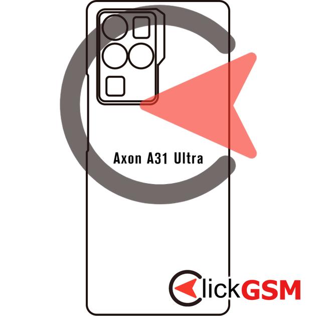 Folie Zte Axon A31 Ultra 5g Back 1