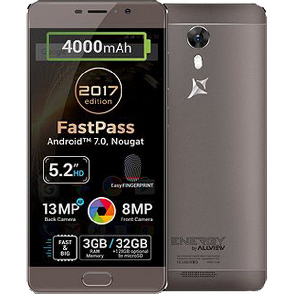 Service GSM Allview LCD Allview P9 Energy Lite (2017), Mocha Gold