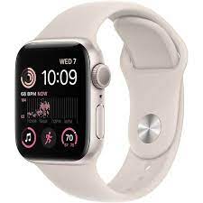 Service GSM Apple Apple Watch SE 2022 44mm LTE Edition Rear Housing Glass Cover with Cable (Silver)