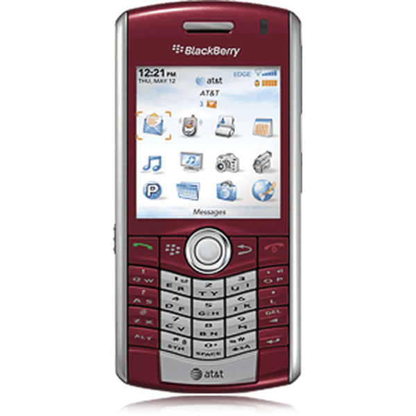 Model Blackberry 8110