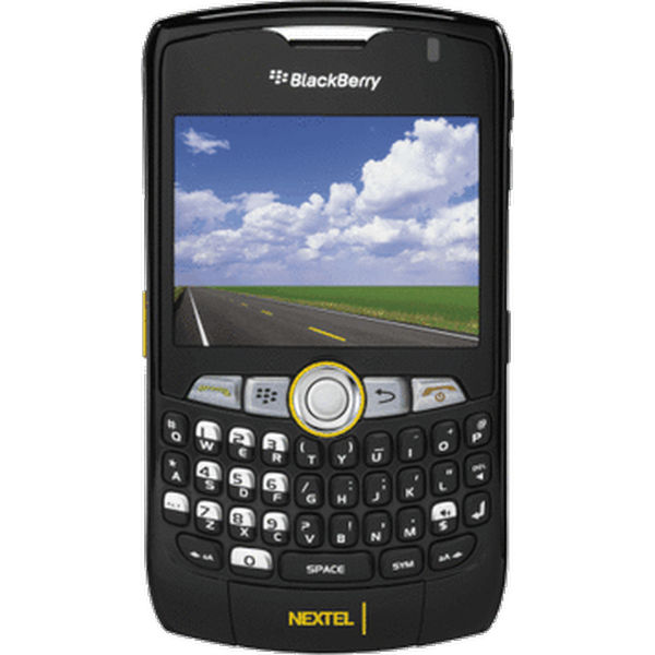 Model Blackberry 8350i