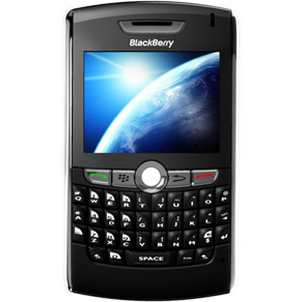 Model Blackberry 8820