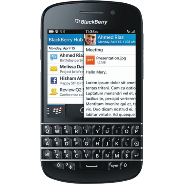 Model Blackberry Q10 Sqn100 4