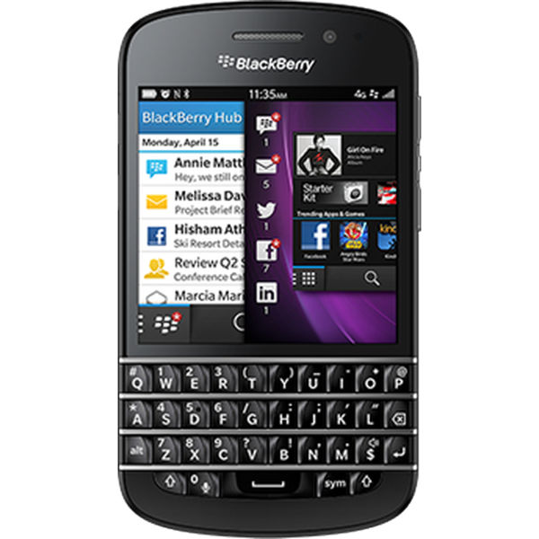 Model Blackberry Q10 Sqn100 5