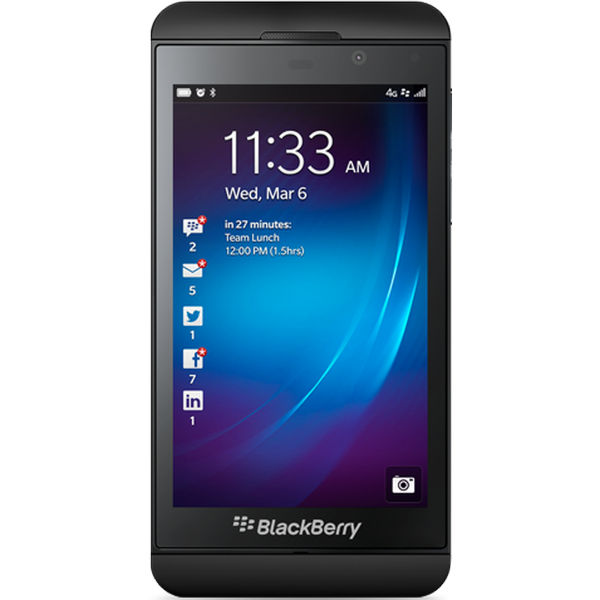 Model Blackberry Z10 Stl100 3