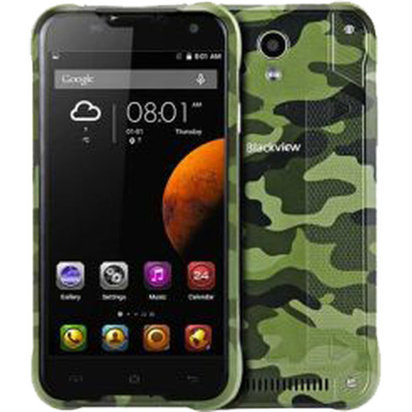 Service GSM BlackView MIDDLE COVER BLACK