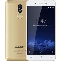 Service GSM Cubot Cubot R9 display lcd with white touch screen