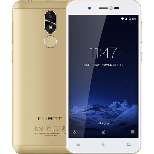 Service GSM Cubot Central housing or frame black for Cubot R9 premium quality