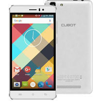 Service GSM Cubot Cubot Rainbow premium white touch screen