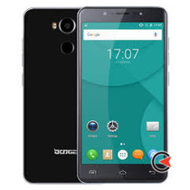 Service GSM Doogee Doogee F7 black back cover or battery cover