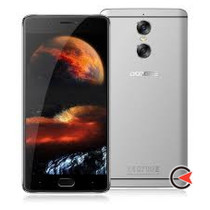 Service GSM Doogee Doogee Shoot 1 black central housing or frame