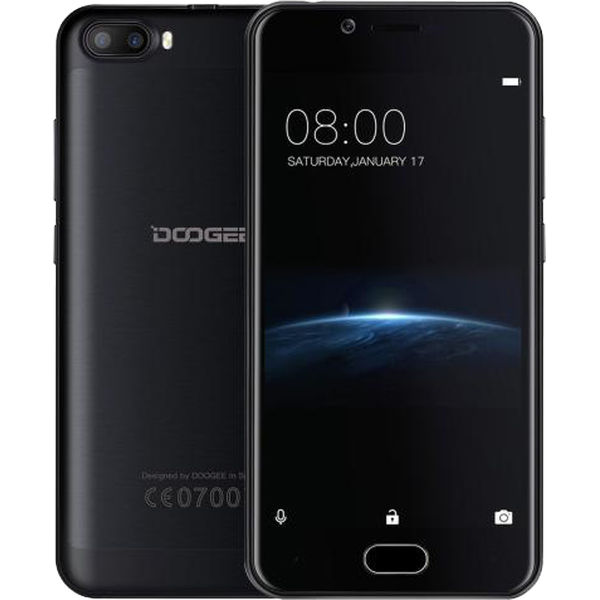 Service GSM Doogee Doogee Shoot 2 premium black touch screen