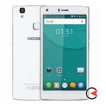 Service GSM Doogee Doogee X5 max premium white touch screen