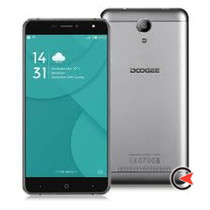 Service GSM Doogee Doogee X7 X7 Pro premium display lcd with black touch screen with silver frame