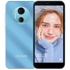 Service GSM Doogee back cover or battery cover blue for Doogee X97 Doogee X97 Pro premium quality