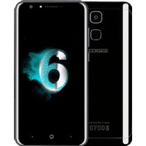 Service GSM Doogee Doogee Y6 display lcd with black touch screen with black frame