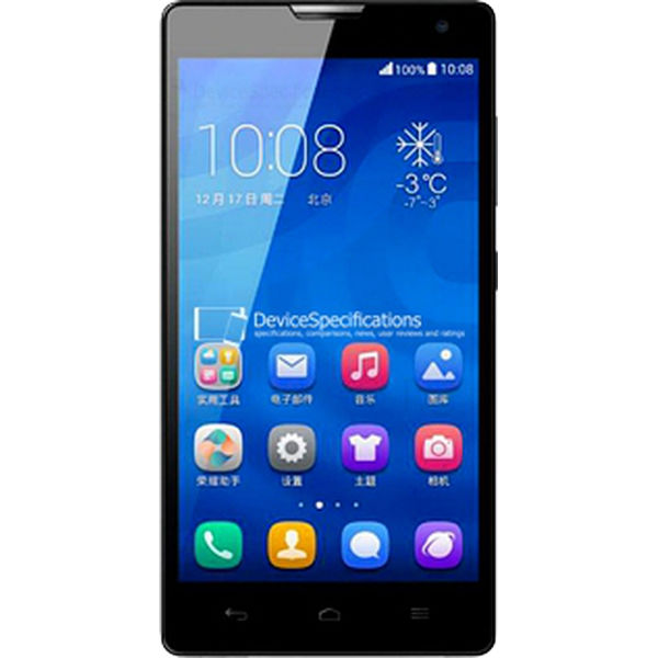 Service GSM Honor Huawei Honor 3X G750 white touch screen