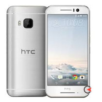 Service GSM HTC HTC One S9 premium display lcd with white touch screen