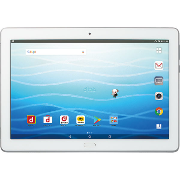 Model Huawei Dtab & Waterplay 10.1