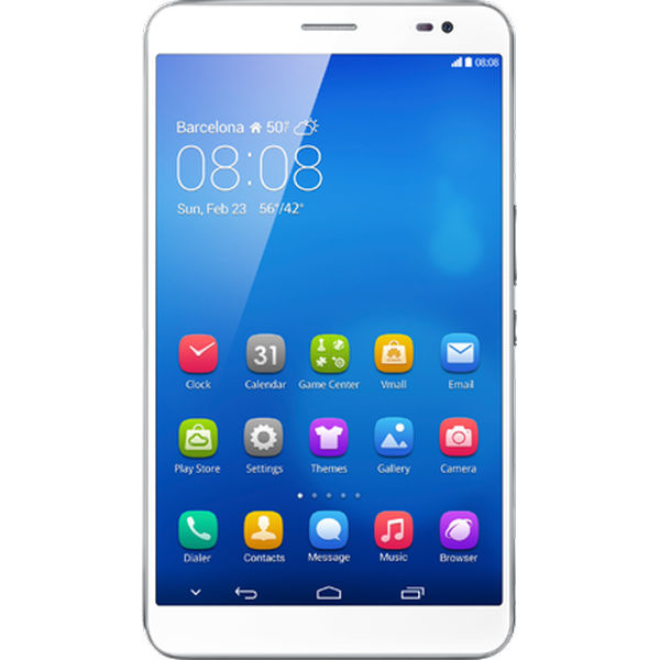 Model Huawei Mediapad X1 7.0 Lte A