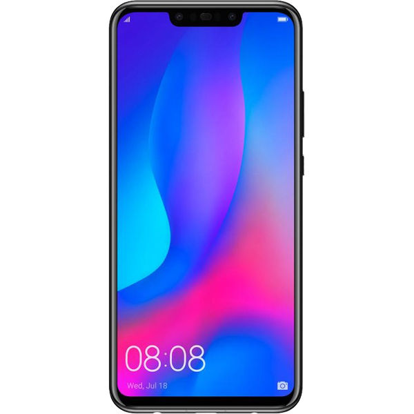 Service GSM Huawei Huawei Nova 3 blue central housing or frame nova3 PAR-AL00 PAR-LX1 PAR-LX1M PAR-LX9 PAR-TL20