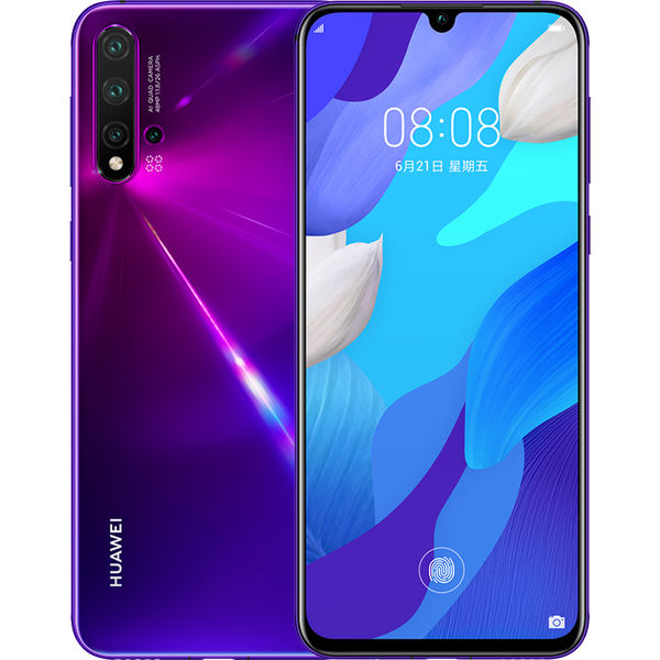 Model Huawei Nova 5