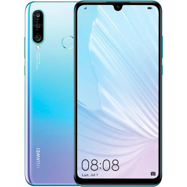 Service GSM Huawei Huawei P30 Lite Nova 4E black back cover or battery cover p30lite P30 Lite 2020 mar-lx1m mar-lx2j with camera cover