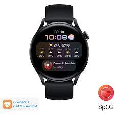 Service GSM Huawei Display lcd for Huawei Watch 3 with black touch screen with black frame premium quality