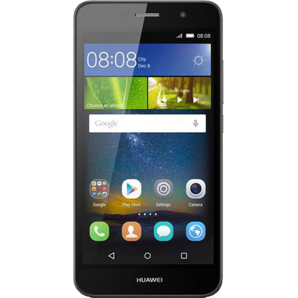 Service GSM Huawei Display - TouchScreen Huawei P9 lite mini / Y6 Pro (2017), Cu Rama, Acumulator si piese, Negru 02351KNV 