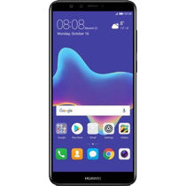 Service GSM Huawei Home Buton + Senzor Amprenta Huawei Y9 (2018) Albastru