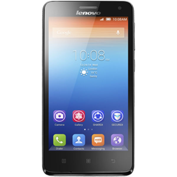 Service GSM Lenovo Lenovo S650 black touch screen