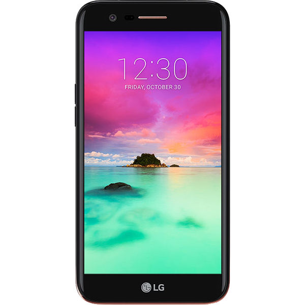 Service GSM LG Display - TouchScreen LG K10 (2017) M250, Negru