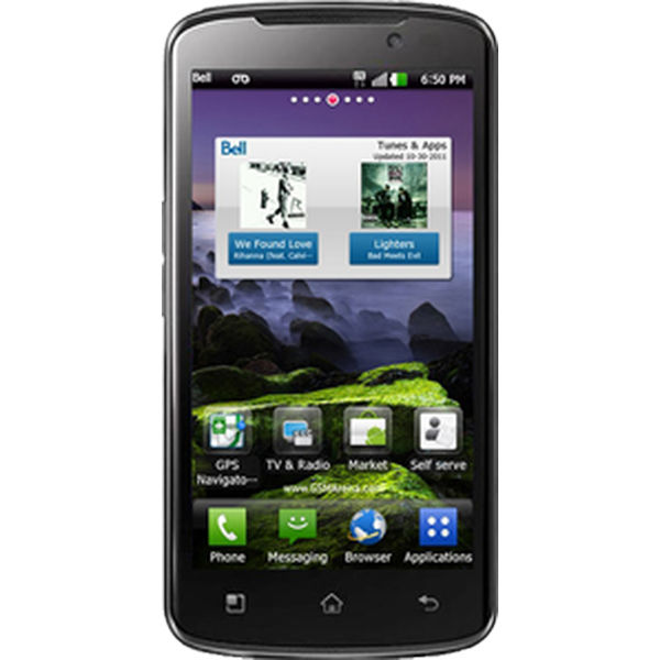 Model Lg Optimus 4g Lte For Bell Canada