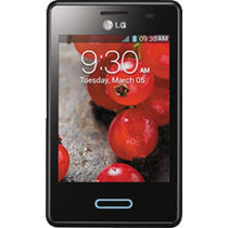 Service GSM LG LG E435 Optimus L3 Dual premium display lcd with black touc