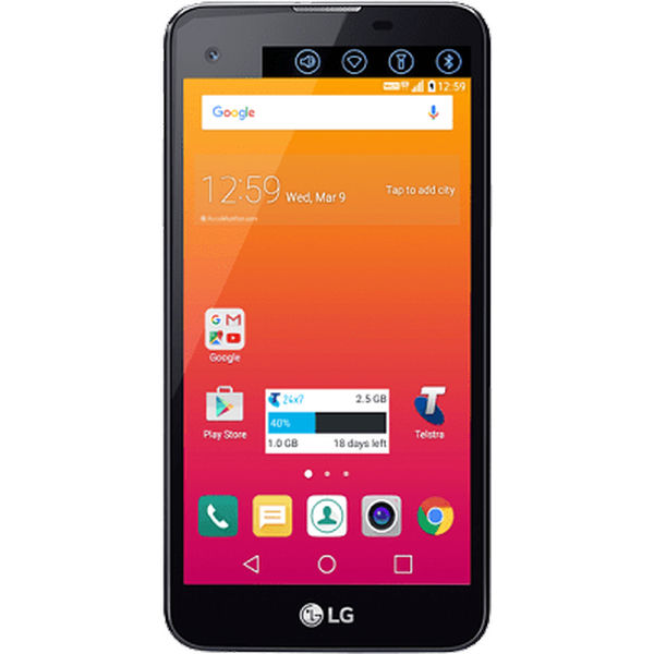 Service GSM LG Suport SIM LG X Screen, K500N, Light Pink