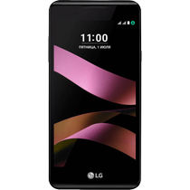 Service GSM LG Ecran LCD Display Complet LG X Style, K200, K200DS Negru