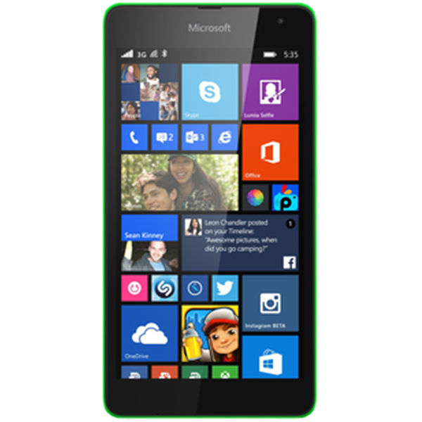 Model Lumia 435 Dual Sim