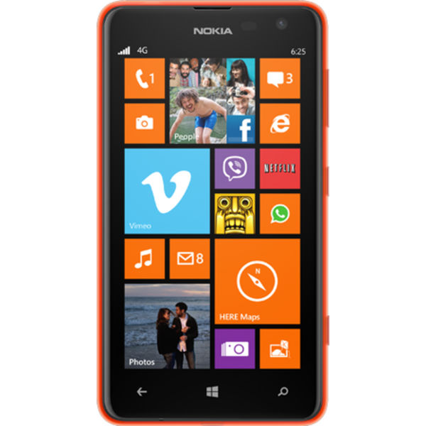 Model Lumia 625