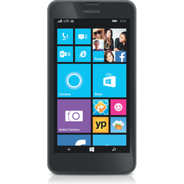 Model Lumia 635