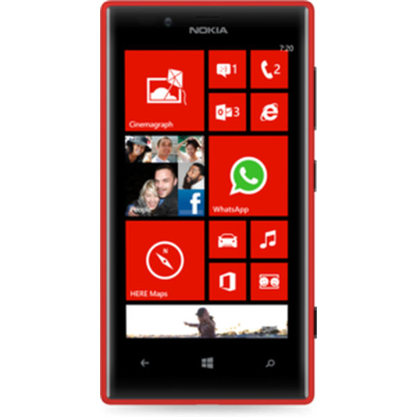 Model Lumia 720