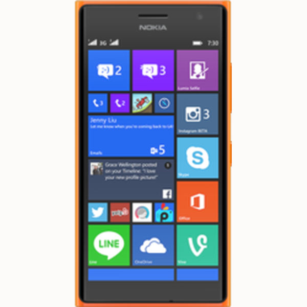 Model Lumia 730