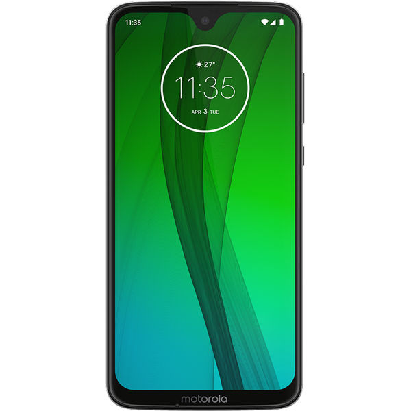 Service GSM Motorola Suport Card - Suport SIM OEM pentru Motorola Moto G7, Negru