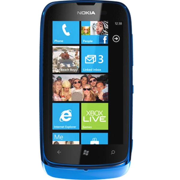 Model Nokia Lumia 610