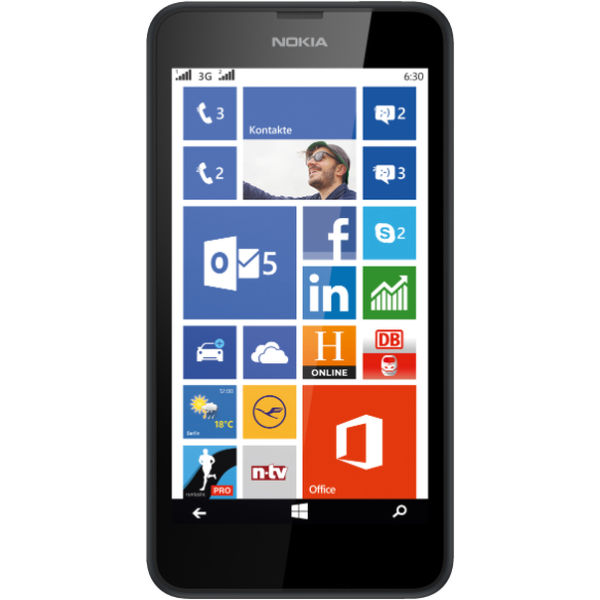 Service GSM Nokia Carcasă Baterie (Black)