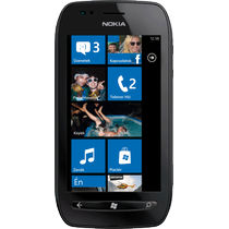 Service GSM Nokia Touchscreen Nokia Lumia 710 + Rama, Black