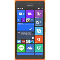 Service GSM Nokia Nokia Lumia 730 premium display lcd with black touch screen