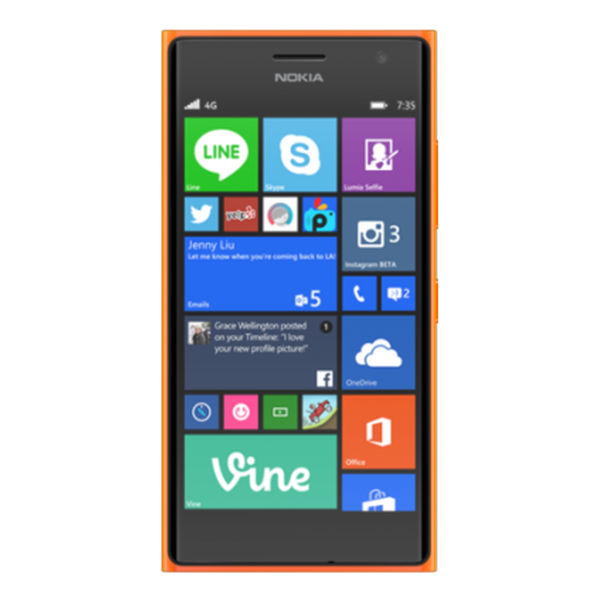 Service GSM Nokia Capac Baterie Nokia Lumia 735, WLC, Orange