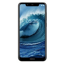 Service GSM Nokia Nokia X5 2018 premium dark blue home button flex TA-1109