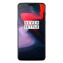 Service GSM OnePlus LCD OnePlus 6 + Touch, Black OLED