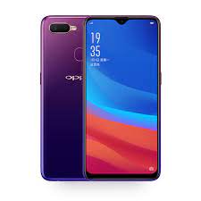 Service GSM OPPO Back cover or battery cover red for Oppo AX7 F9 6.3